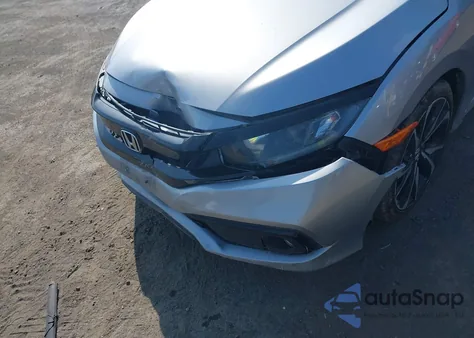 2019 Honda Civic Sport z USA, uszkodzony, nr VIN 2HGFC2F81KH535381